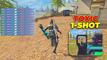 THE MOST BROKEN ONE-SHOT💀 WEAPON IN CODM