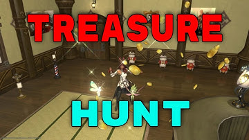 FFXIV Buried Treasure! Treasure Maps Unlock Treasure Hunt Secret Dungeons! PS4 /5 Or PC