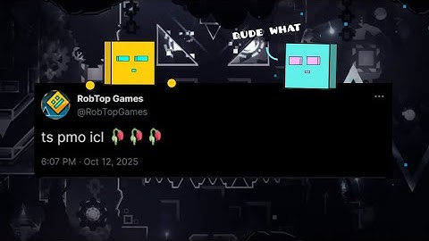 Why RobTop Took Forever to Rate Thinking Space II  (Geometry Dash Animation)