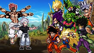 Sukuna Heian And Gojo Shinjuku Vs Dragon Ball