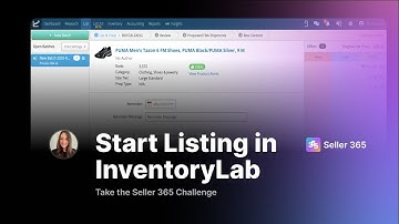 Challenge 3: Start Listing in InventoryLab | The Seller 365 Challenge