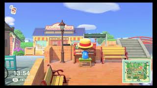 Let's Play : Animal Crossing New Horizon - Visite extérieure de mes deux îles