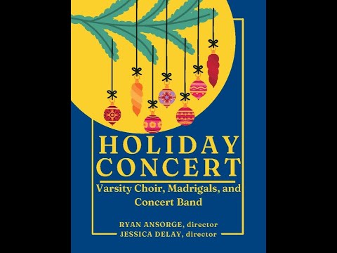 Durand Area High School Holiday Concert 2022