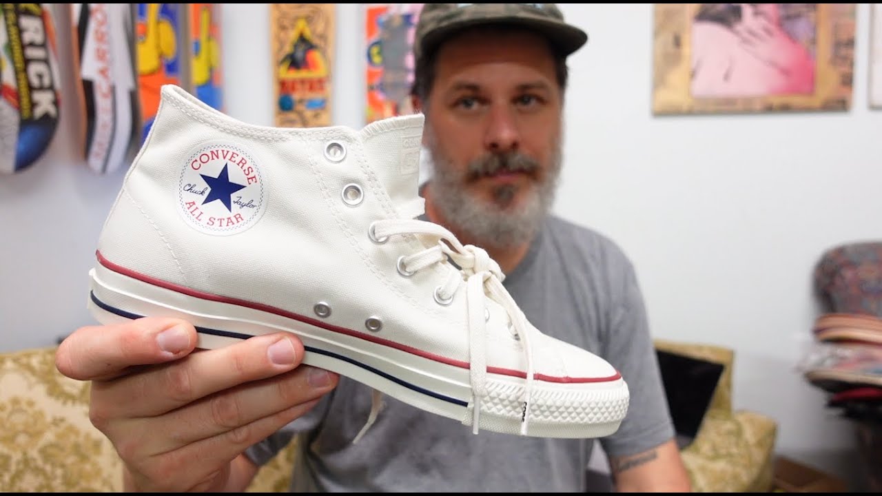 Besluit noot krans Converse Chuck Taylor Mid VS Last Resort - YouTube