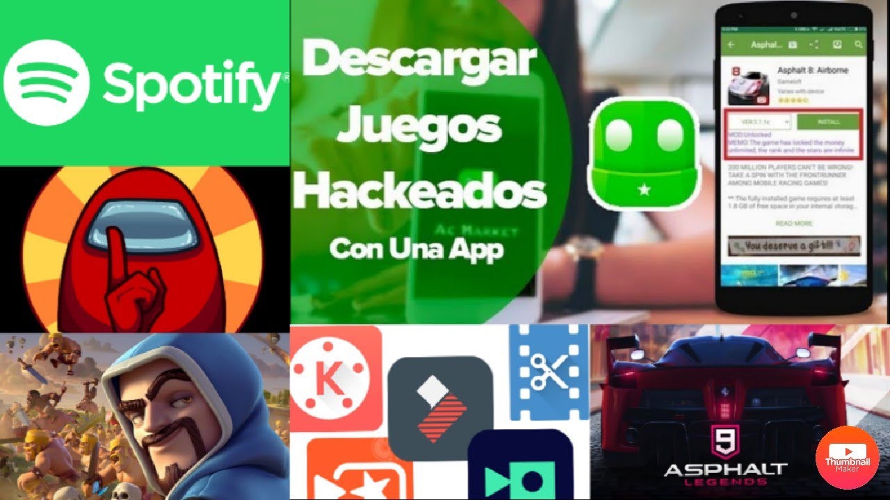 Videos De Aplicaciones Para Hackear Juegos