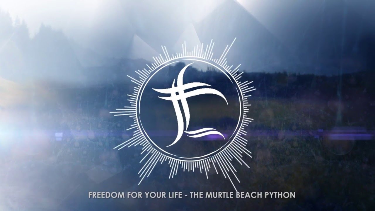 Freedom For Your Life - The Murtle Beach Python