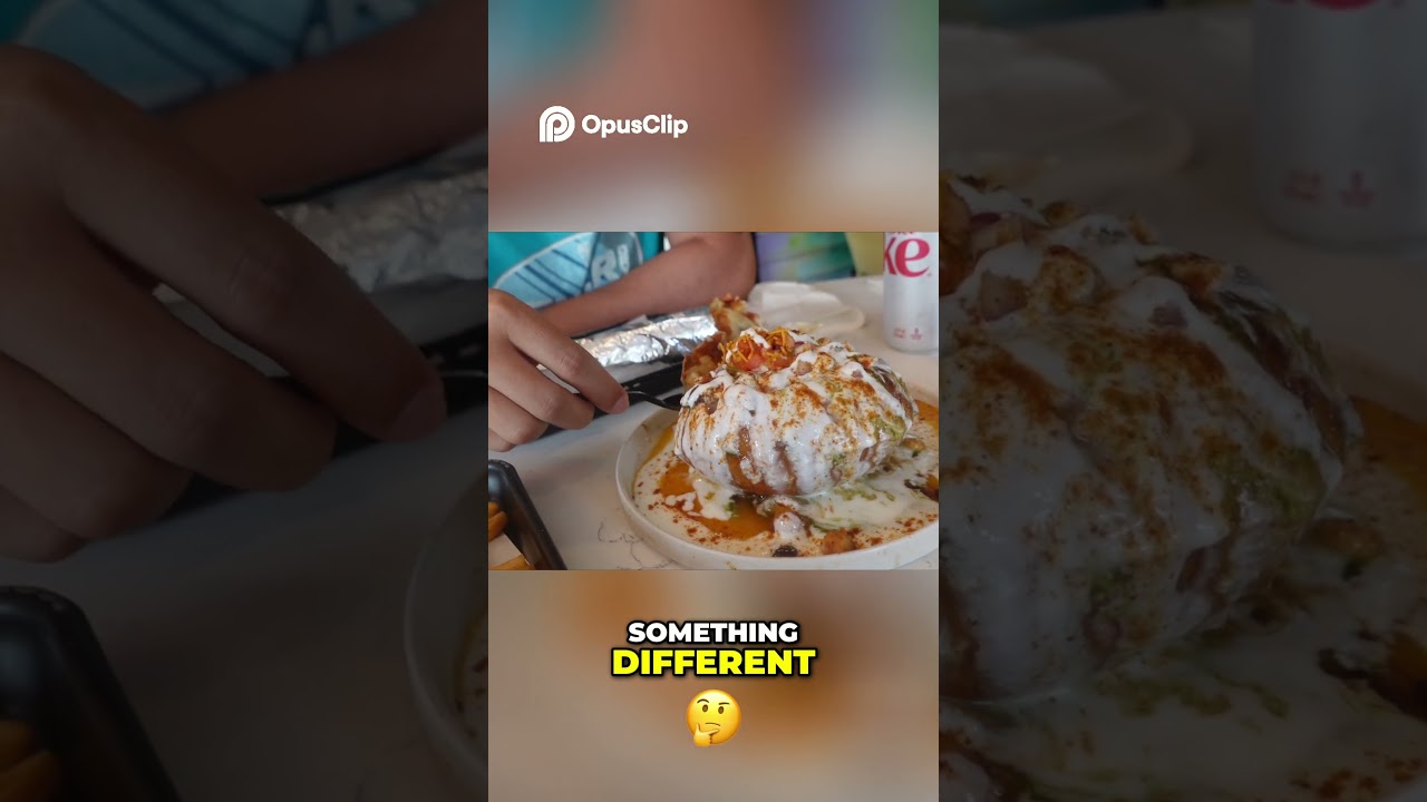 Загадочная начинка раскрыта: картофель и нут! 