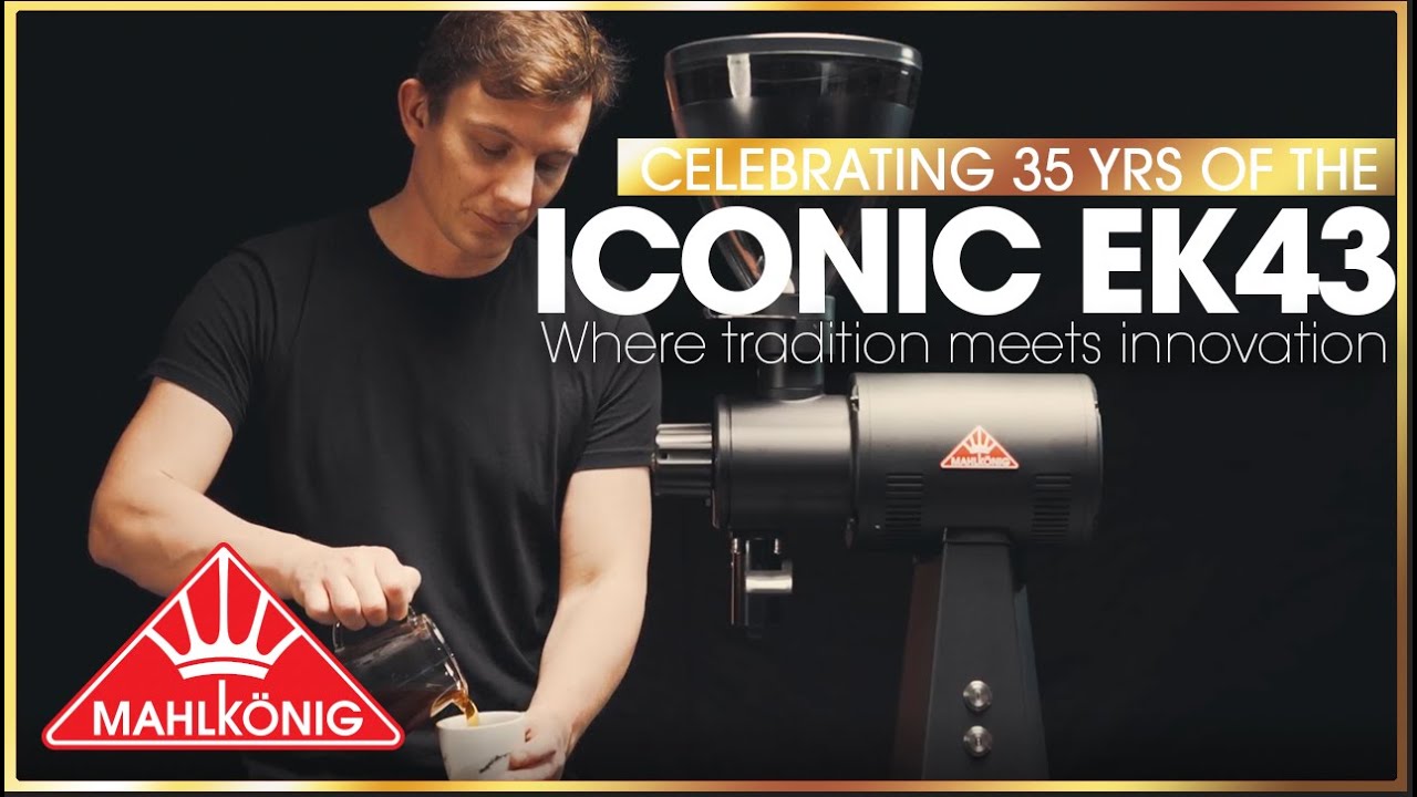 mahlkonig EK43 マルケニッヒ EK43 ロングモデル Mahlkonig EK43 コーヒーグラインダー / マールクーニック
