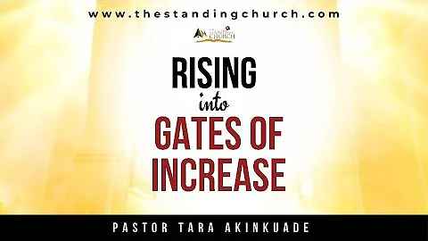 Rising Into Gates of Increase | Prophetic Lifting & Communion Service | 25.06.2025