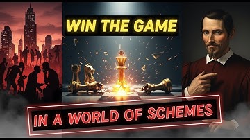 Machiavelli’s Dark Secrets: How to Win in a World of Schemes