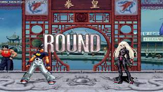 KOF 2002 - SIMBA_SNK94-95 vs LDA.MONO ¡HUMILLACIÓN A SIMBA_SNK!