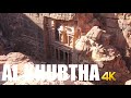 Al-Khubtha trail, Petra, Jordan walking tour 4k 60fps
