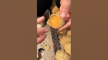 trứng bắc thảo, món ăn đặc sản trung hoa #food #cooking #cool #funny #funnyvideo