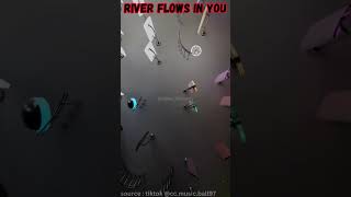 river flows in you #magicball #video screenshot 5