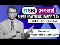 Revealing the best health insurance for 2024 from sbi general super health plan