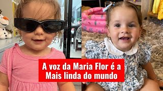 A voz da Maria Flor é a Mais linda do mundo