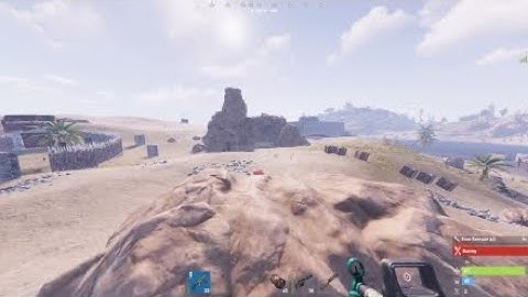 The MP5 beam? (Console Rust Highlight)