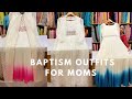 Grace boutique  baptism outfits for moms  custom made