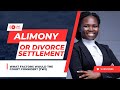 Will the court order for alimony or financial settlement in every divorce casehow muchwho pays