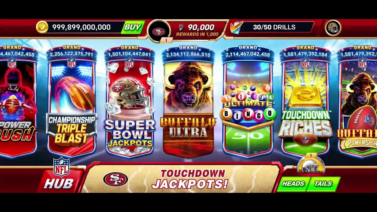 Casino Super Bowl Slots Game - Google Play 上的应用