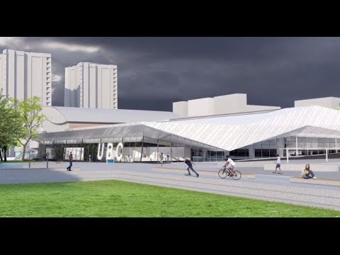 UBC Aquatic Centre | Start an Evolution | HD