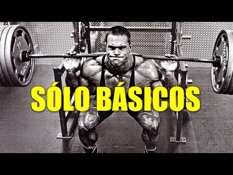 Video: Los Ejercicios Básicos De Musculación Más Populares