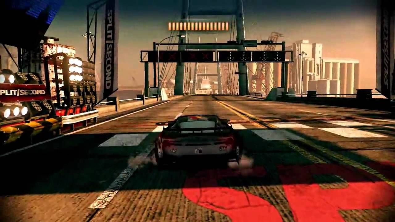 Split Second Velocity [GAMEPLAY] PC HD YouTube