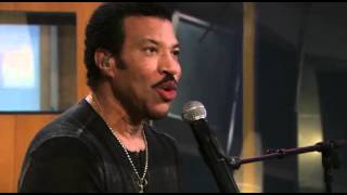 Lionel Richie with Jane McDonald on loose woman 7th march 2012