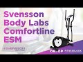💪 Svensson Body Labs Comfortline ESM [ОБЗОР] 🔥 стоит ли эллиптический тренажер своих денег ❓