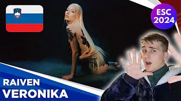 Veronika - Raiven Reaction 🇸🇮 | Slovenia Eurovision 2024