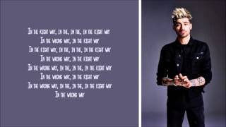 Zayn - She Lyric Video