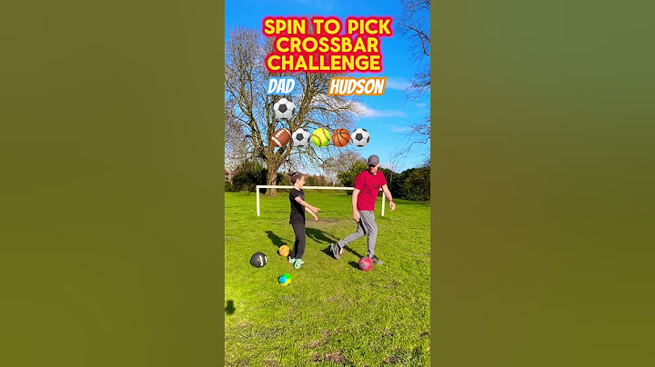 Spin to pick crossbar challenge #football #shorts #soccer #ronaldo #fyp #tiktok #viral