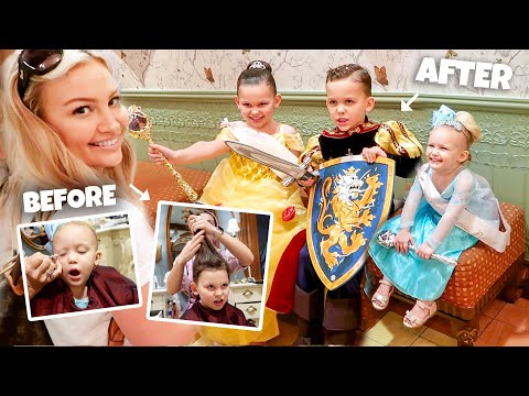 Video: Disney Princezna Makeovers Pro Dospělé Jsou Nyní K Dispozici Na Disney World