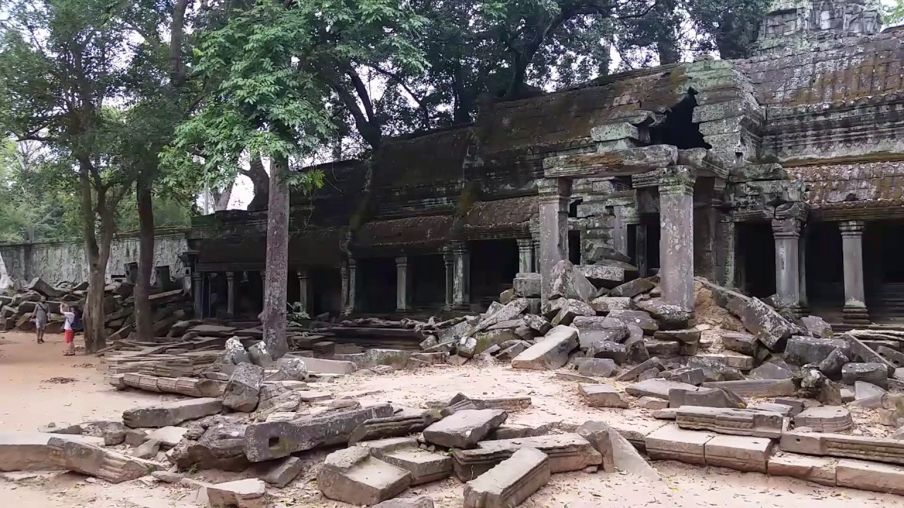 Temple In Cambodia Where Lara Croft Tomb Raider Was Filmed Siem