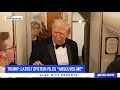 Trump says final Epstein files release ‘absolves me’