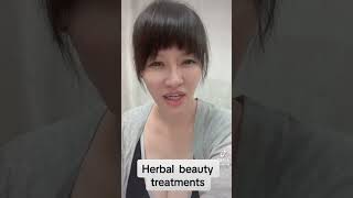TCM Herbal Beauty Treatments and non-toxic herbal semi-permanent makeup