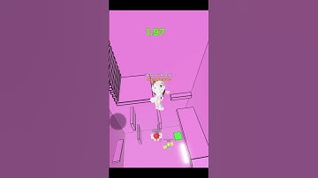 ⚡️Crazy Valentines Tower Speedrun in Gobdev’s Time Records!⚡️ #shorts