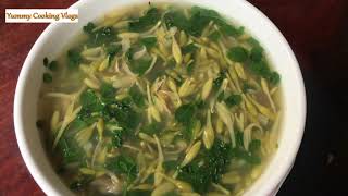 Papaya Flowers Soup Recipe // Papaya Flowers Cooking // Yummy Cooking Vlogs screenshot 5