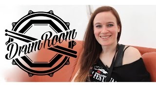 Anika Nilles DrumRoom Interview - Meinl Drum Festival 2015
