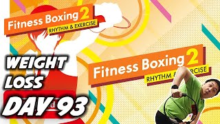 Best Weight Loss Workout at Home - Day 93 Fitness Boxing 2