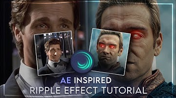 Ripple Effect Tutorial On Alight Motion In Easy Way (XML+preset)