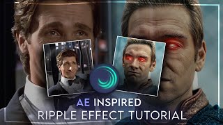 Ripple Effect Tutorial On Alight Motion In Easy Way (XML+preset)