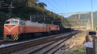 2021/07/05 7502次貨物列車通過猴硐南(E308+R166)