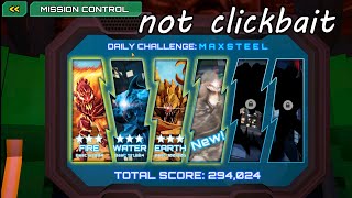 (NEW) How to defeat EARTH ELEMENTOR in Max Steel Rise of Elementor screenshot 5