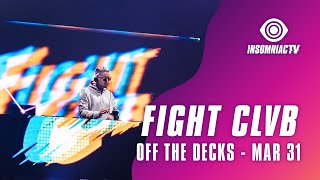 Fight Clvb + Wiwek for Off The Decks Livestream (March 31, 2021)
