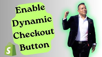 Shopify How to Enable Dynamic Checkout Button on Product Pages  Accelerated Checkout Button 2025
