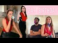 My 24th Birthday Vlog | London birthday weekend!!