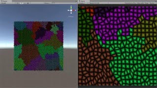 Surface Topology Tools for Unity, Wrap-Around World