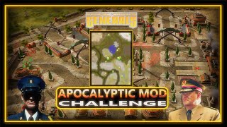 Ironside vs Kwai challenge! C&C Generals Zero Hour Apocalyptic mod 2024