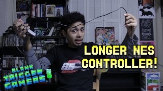 Make Your NES Classic Controller LONGER!